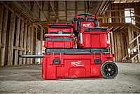 Milwaukee Electric Tool 48-22-8425 Pack out, Large Tool Box, Red