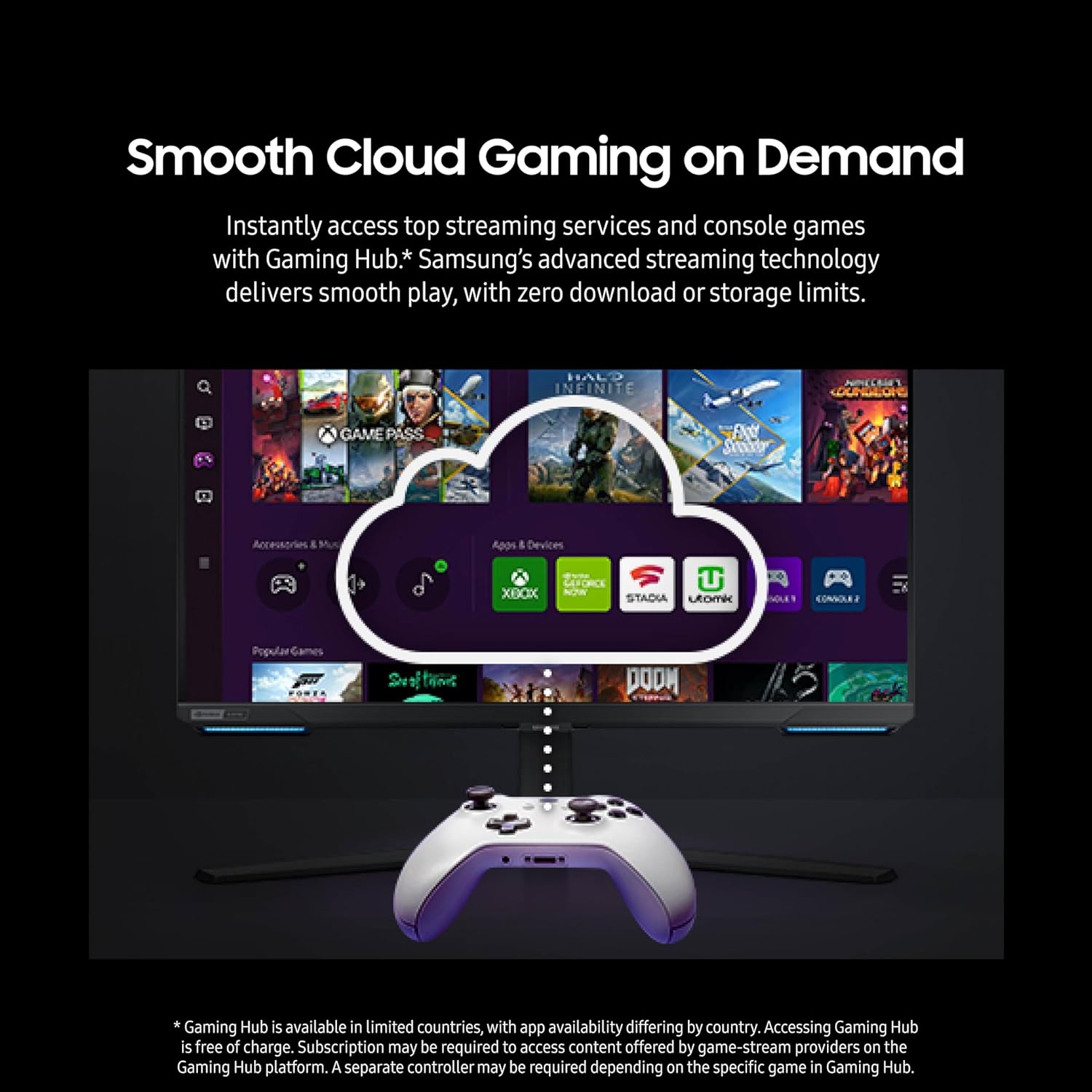 SAMSUNG 27" ViewFinity S8 (S80D) Series 4K UHD High Resolution Computer Monitor, HDR10, Multiple Ports