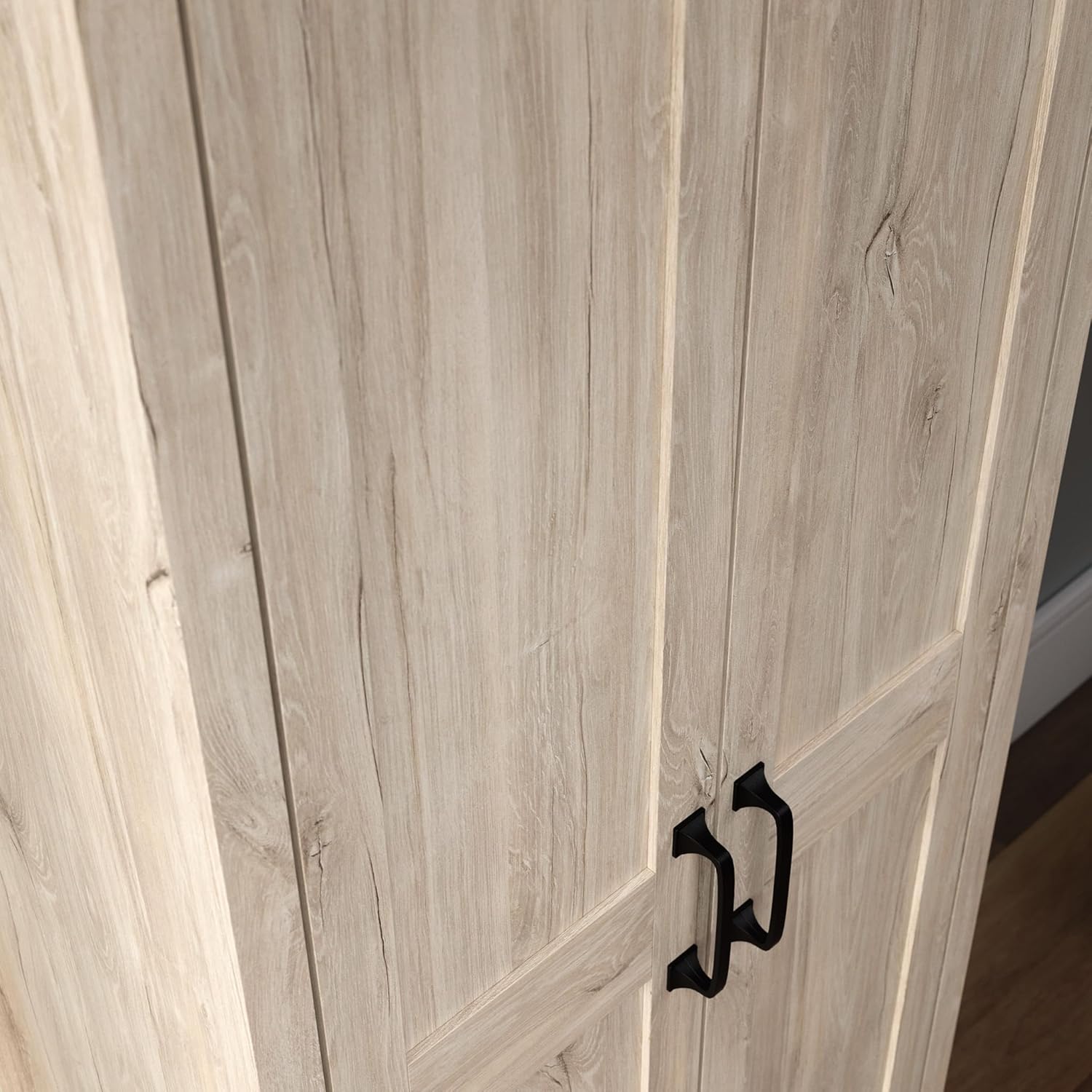 Sauder Select 72inH 2-Door Storage Cabinet