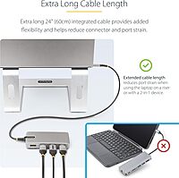 StarTech.com USB-C Multiport Docking Station