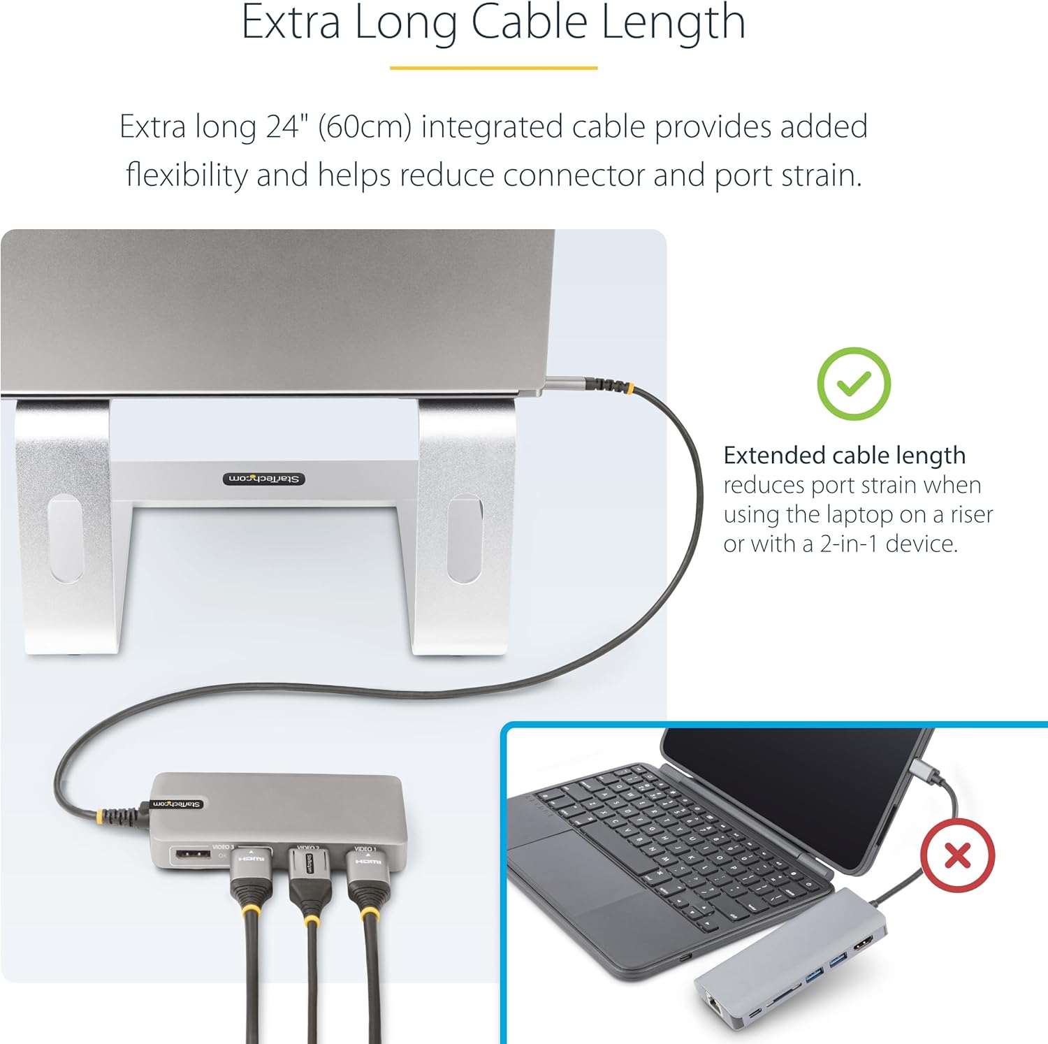 StarTech.com USB-C Multiport Docking Station