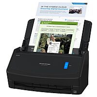 ScanSnap iX1400 High-Speed Simple One-Touch Button Color Document, Photo & Receipt Scanner with Auto Document Feeder for Mac