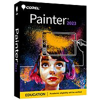Corel Painter 2023 Education | Professional Painting Software for Digital Art, Illustration