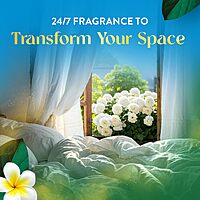 AIR WICK Plug in Scented Oil Refills, Fresh Linen, 5 pack