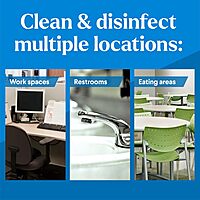 Clorox CloroxPro EcoClean Disinfecting Cleaner Refill, 128 Fluid Ounces 128 Fl Oz (Pack of 1)