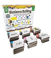 Key Education Sentence Building Game, Phonics Puzzles for Kids Ages 6-8, Learn to Read Parts of Speech, Sight Words, and More, Speech Therapy Materials for Kindergarten, 1st Grade, and Up