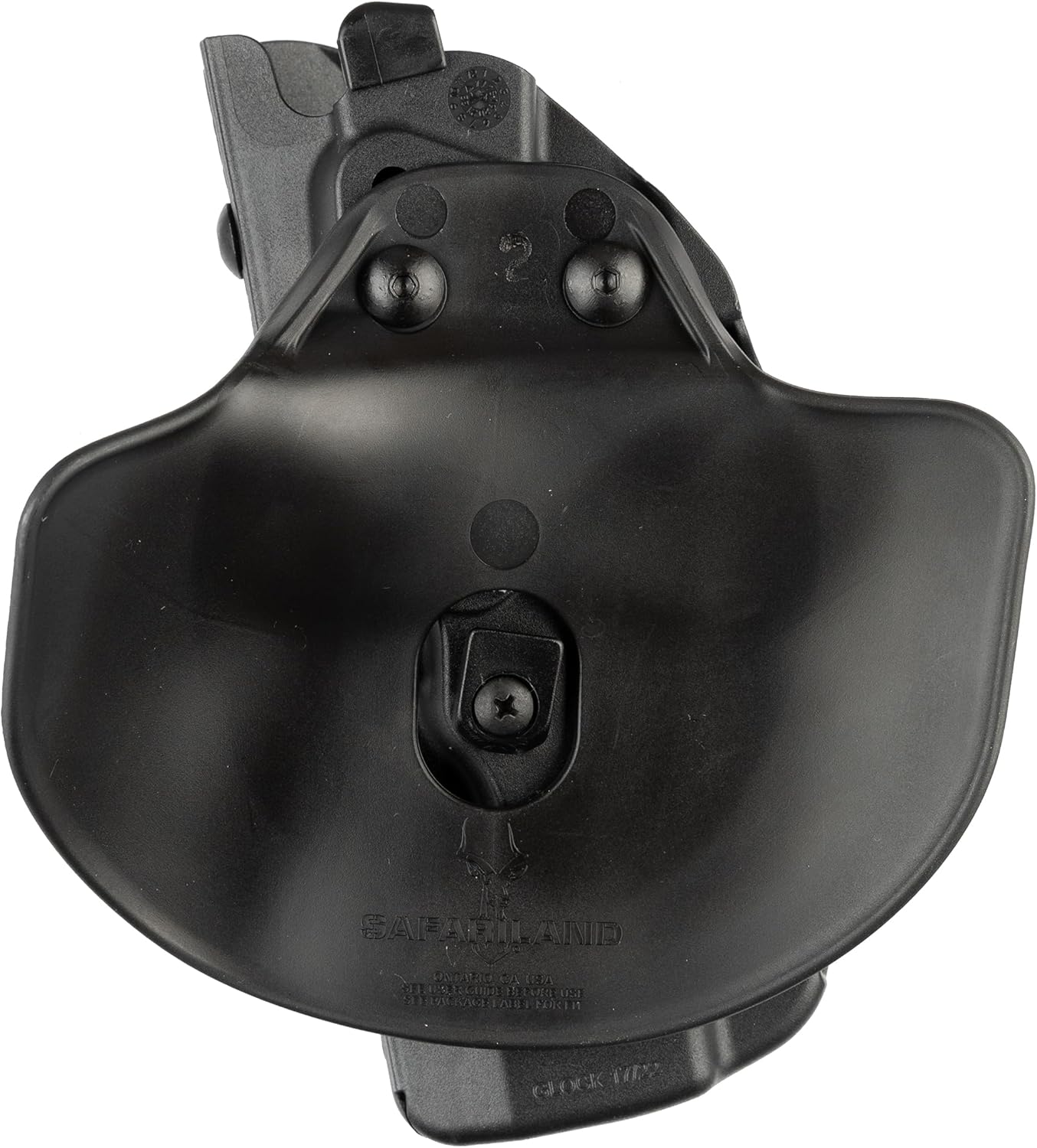SAFARILAND 7378 7TS ALS Paddle and Belt Loop Combo Holster SafariSeven