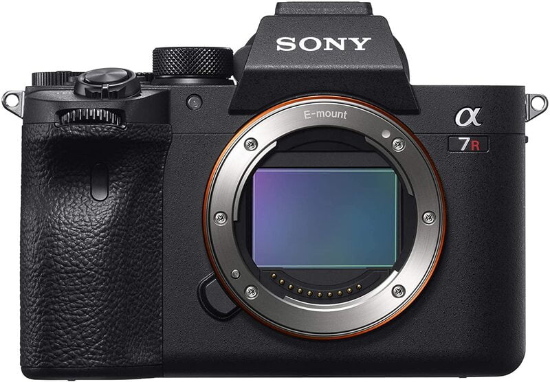 Sony a7R IV 35mm Full-frame Camera with 61.0MP Sony a7R IV 35mm Full-frame Camera with 61.0MP