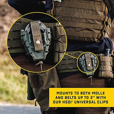 High Speed Gear HSGI Kydex Handcuff Taco