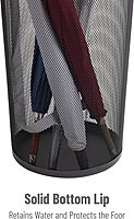 MIND READER Metal Mesh Umbrella Stand Multi-Purpose Storage