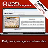 Corel WordPerfect Office 2021 PC Disc Office Suite