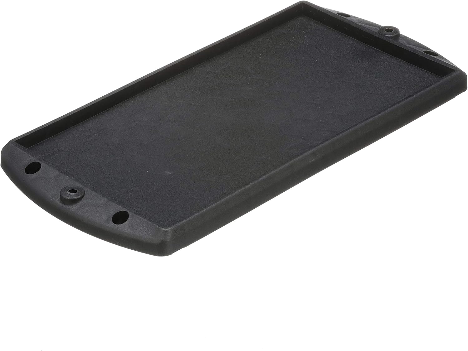 Attwood 9094-5 Heavy-Duty Battery Tray, For 29/31 Series Batteries, Black Plastic, 13 1/6 Inches L x 6 7/8 Inches W