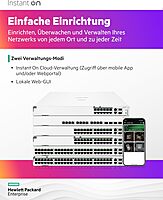 HPE 6300M 48-port 1GbE Class 4 PoE and 4-port SFP56 Switch - 48 Ports - Manageable - 3 Layer Supported - JL661A
