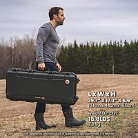 NANUK 985 Hard Case with Wheels & Customizable Foam Insert