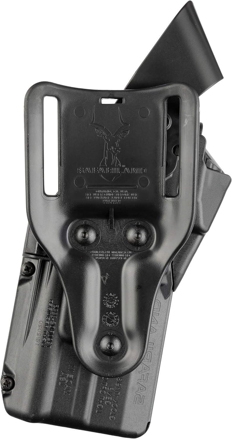SAFARILAND 7390RDS Level 1 Retention Duty Holster