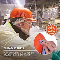 ERGODYNE Skullerz 8951 Vented Hard Shell Bump Cap with Suspension