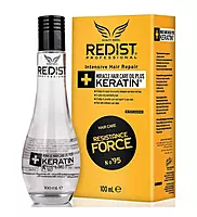 Redist Keratin Hair Oil for shine, smoothness, and frizz control finishing oil