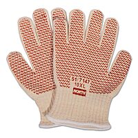 Honeywell Safety Products USA White 10 Gauge Cotton Hot Mill Gloves with Knit Wrist, X-Large (HW2-NOS51/7147-DZ-6)