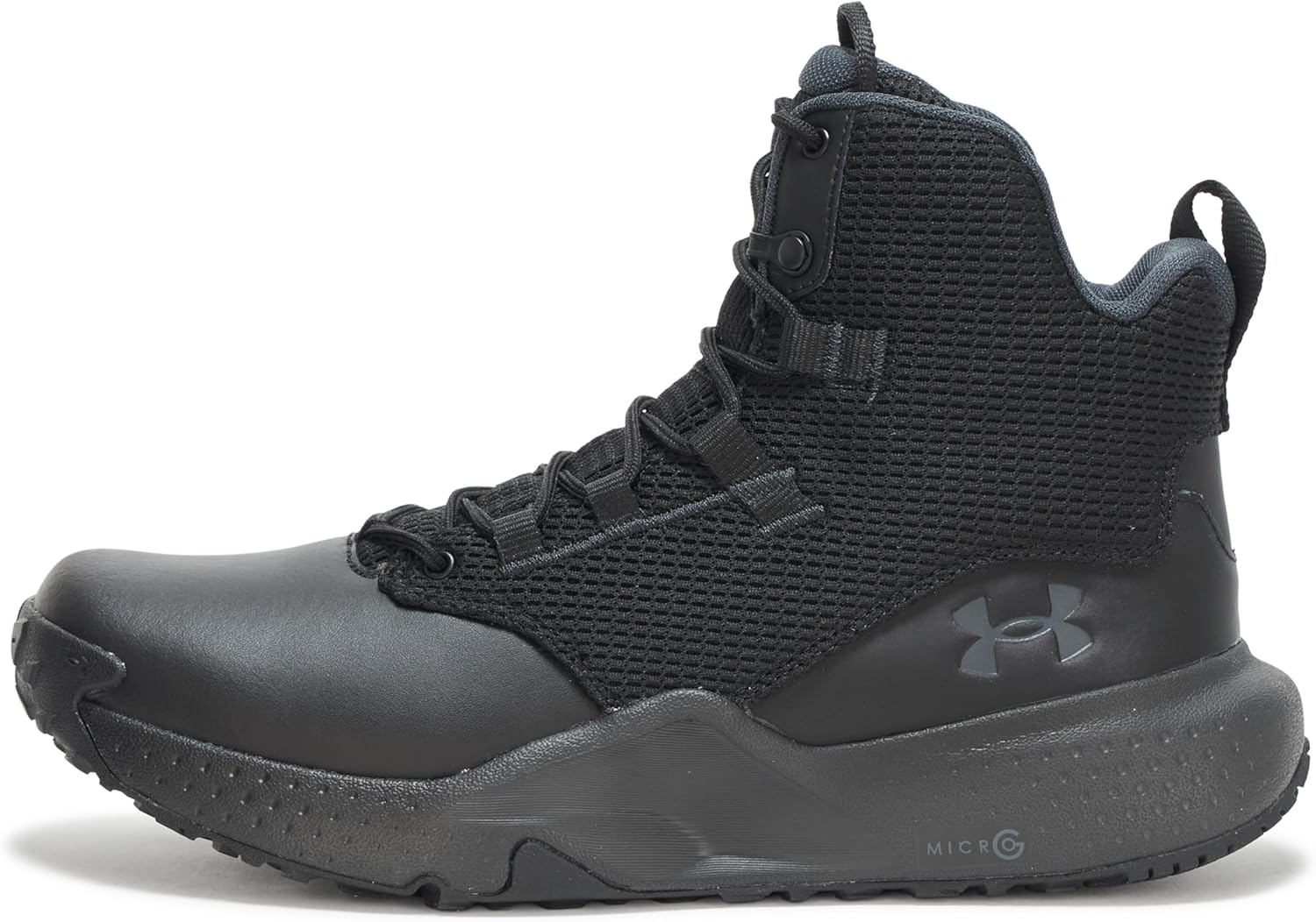 Under Armour Men's Micro G Stellar Mid Military and Tactical Boot