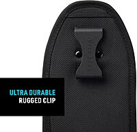 NITE IZE Clip Case Hardshell Universal QuickSlide Holster Protective Open Top Phone Holster with Belt Clip
