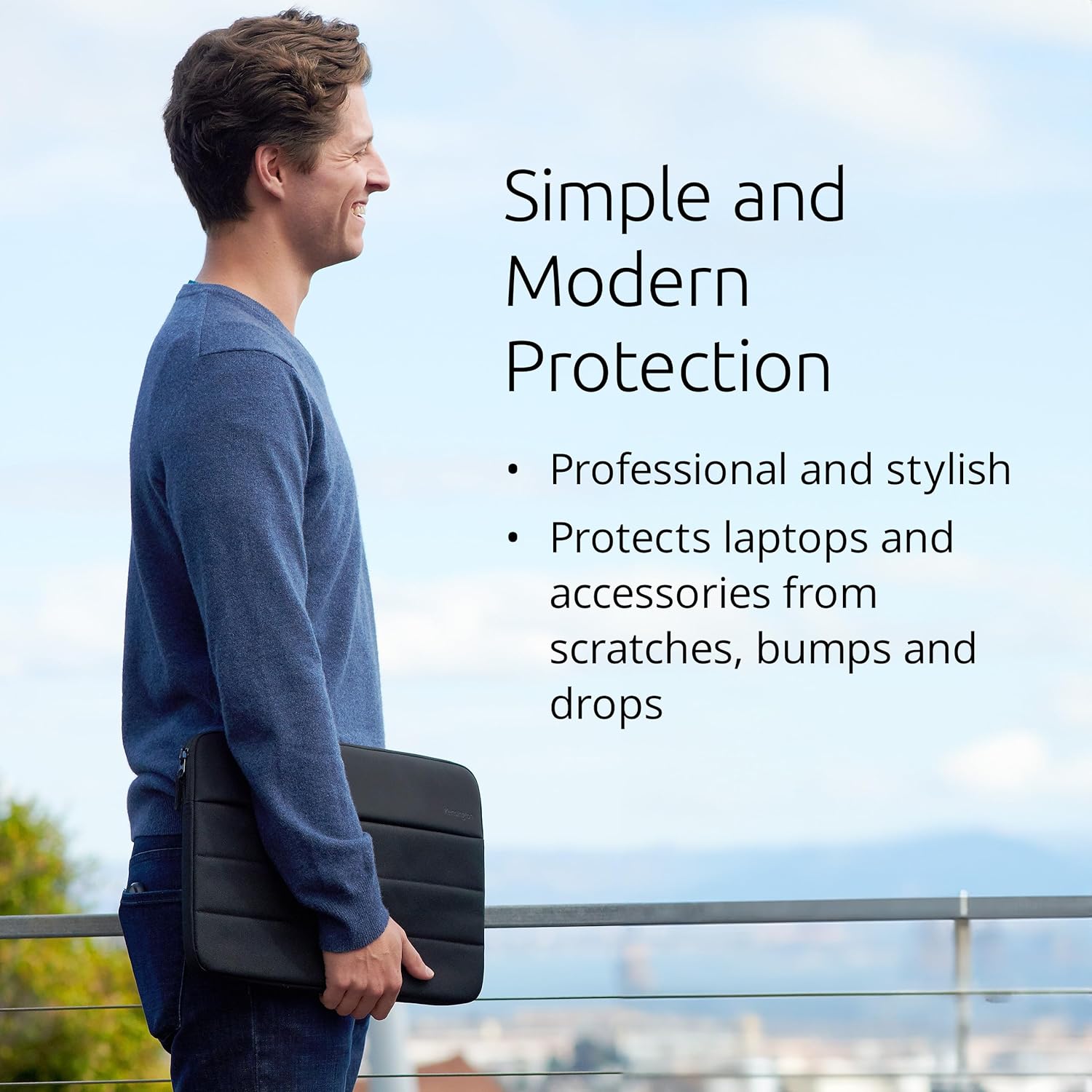 Kensington EQ Laptop Sleeve - Eco-Friendly Protective Sleeve