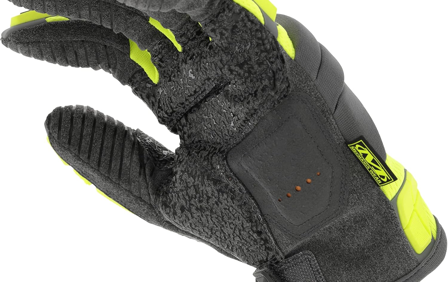 Mechanix Wear Hi-Viz M-Pact 2 Work Gloves