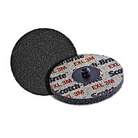 Scotch-Brite(TM) Roloc(TM) EXL Unitized Wheel TR, Silicon Carbide, 22100 rpm, 2 Diameter, 6S Fine Grit (Pack of 60)