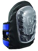 OccuNomix One Size Fits Most Silver Premium Foam Knee Pad, Clear/Blue Soft Flat Cap