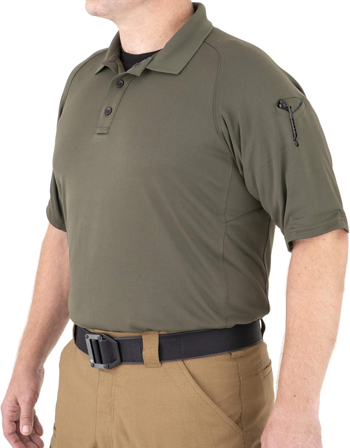 First Tactical Men's Performance Short Sleeve Polo