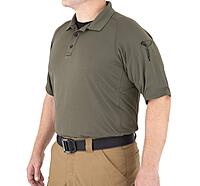 First Tactical Men's Performance Short Sleeve Polo