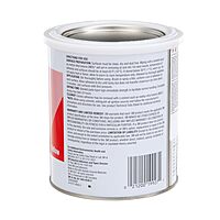 3M Neoprene High Performance Rubber and Gasket Adhesive 1300L, Yellow, 1 Quart Can - Excellent Heat and Water Resistance