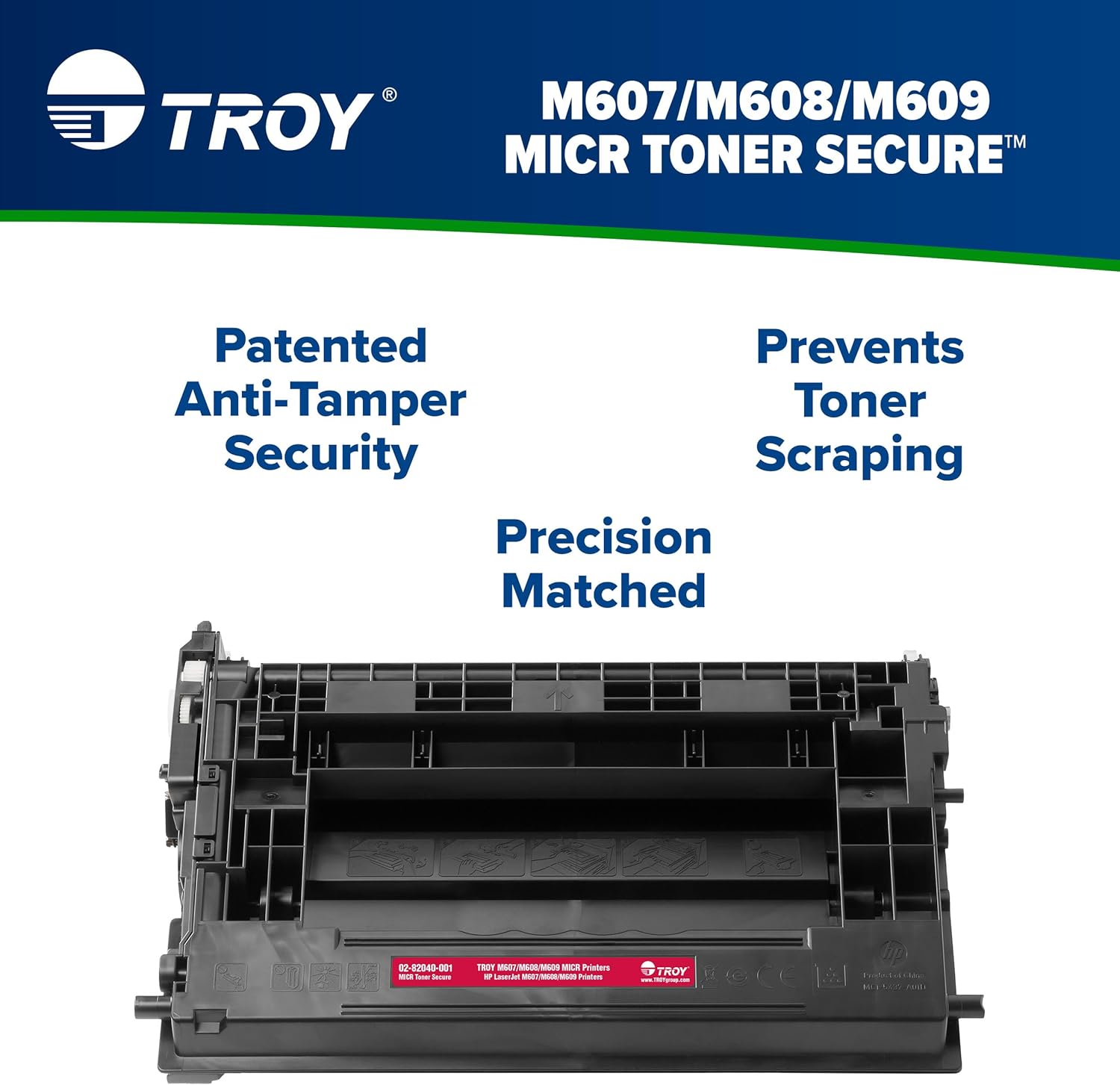 Troy Remanufactured Black Toner Cartridge Replacement For HP CF237A, 02-82040-001