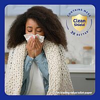 Kleenex Ultra Soft Facial Tissues, 3-Ply