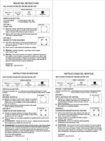 Office Depot Magnetic Dry-Erase Board, 11" x 14", White Board, Black Plastic Frame