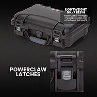 NANUK 909 Classic Pistol Case