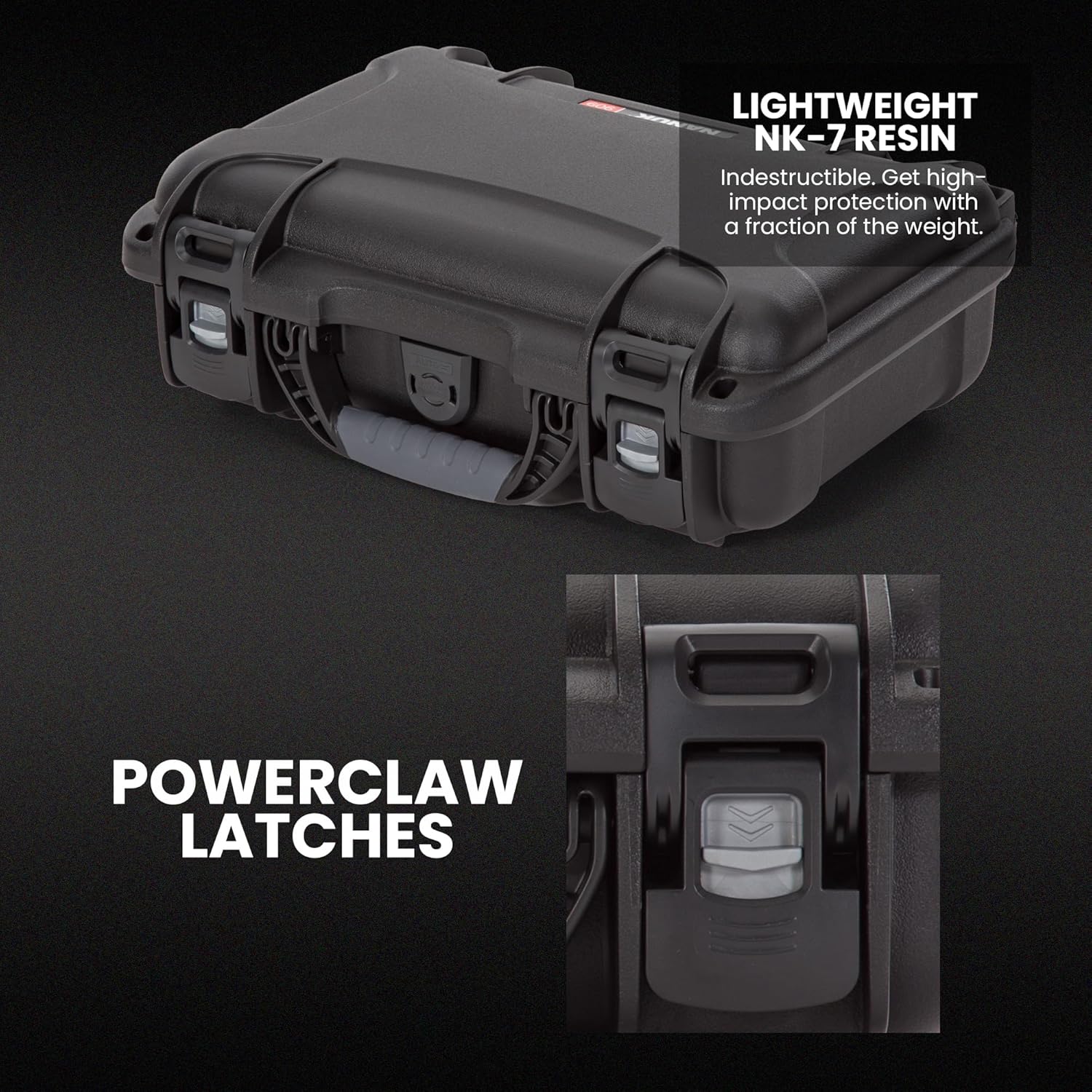 NANUK 909 Classic Pistol Case