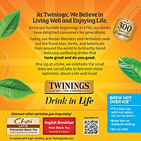 TWININGS Black Tea K-Cup Pods for Keurig, 24 Count