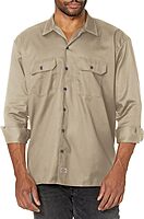 Dickies Men's Long Sleeve Work Shirt