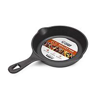 COMMERCIAL CHEF Pre-Seasoned Cast Iron Skillets