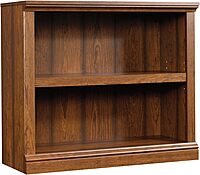 Sauder Select 2-Shelf Engineered Wood Bookcase