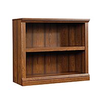 Sauder Select 2-Shelf Engineered Wood Bookcase