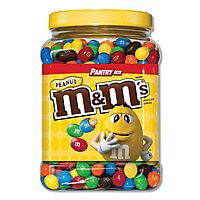 M&M's Peanut Candy, 62 Ounce Peanut 3.87 Pound (Pack of 1)