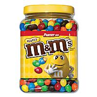 M&M's Peanut Candy, 62 Ounce Peanut 3.87 Pound (Pack of 1)