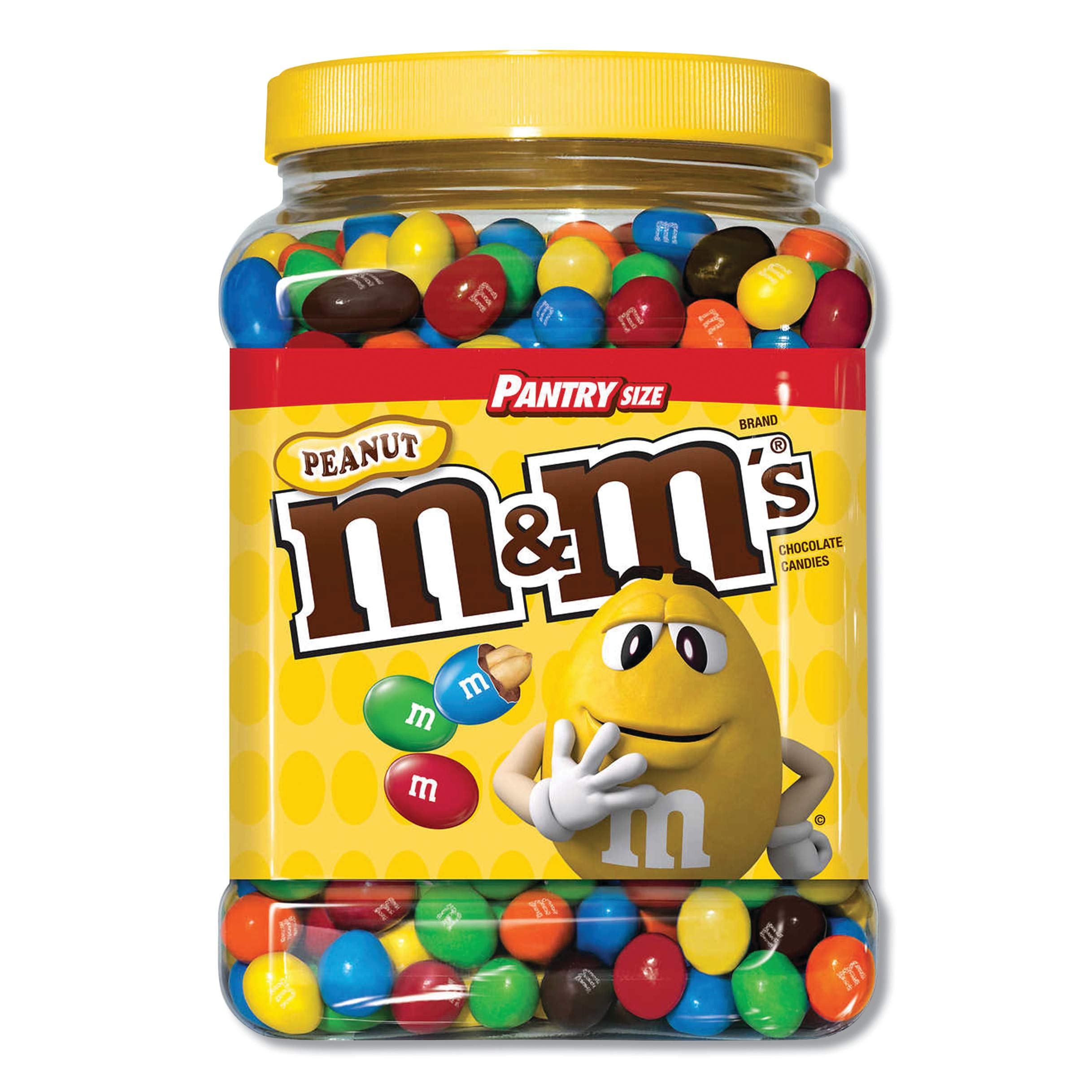 M&M's Peanut Candy, 62 Ounce Peanut 3.87 Pound (Pack of 1)