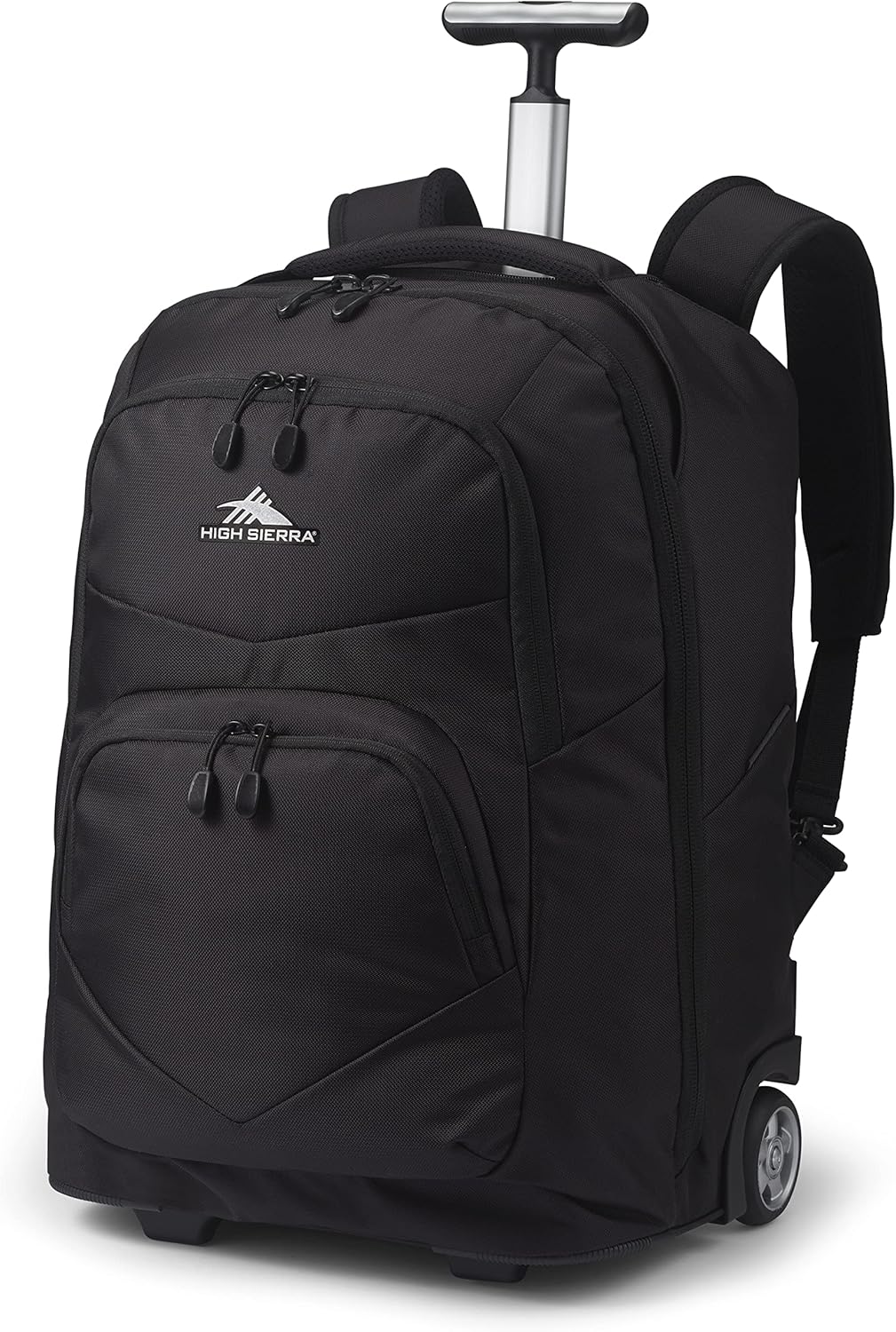 High Sierra Wheeled Backpack With 15.6in Laptop Pocket