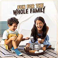 NOSTALGIA Indoor Electric Tabletop S'mores & Fondue Maker