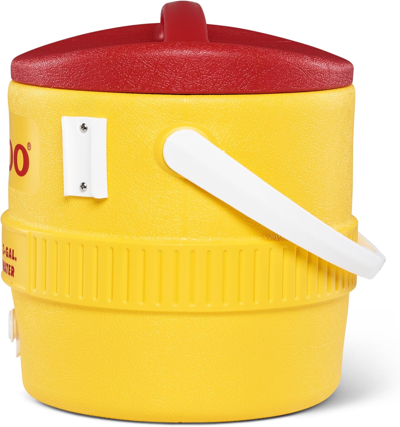 Igloo 385-431 400 Series Coolers, 3 gal, Red/Yellow
