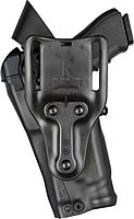 SAFARILAND 6390RDS Level I Retention Duty Holster, Red Dot Sight Compatible