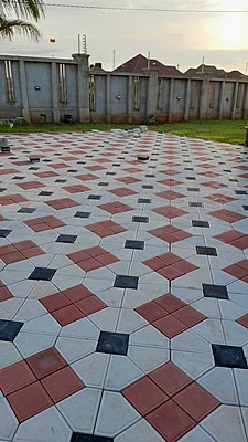 Club stone (A) paving blocks