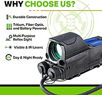 MEPROLIGHT MEPRO MOR Multi-Purpose Reflex Electro Optic Mil-Spec Red Dot Sight